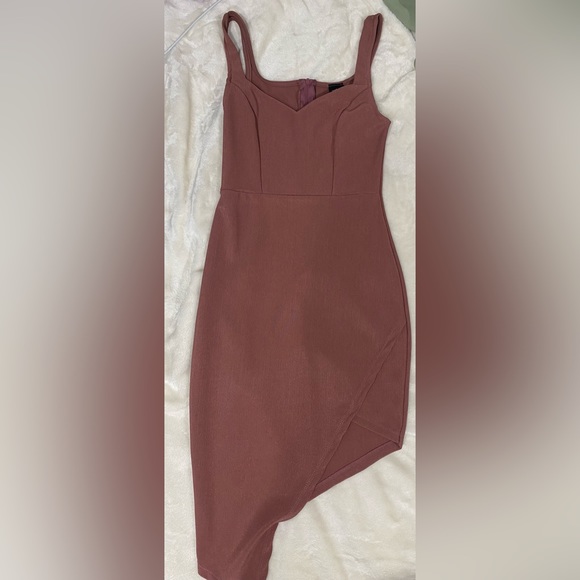 Mauve bodycon dress - Picture 1 of 1